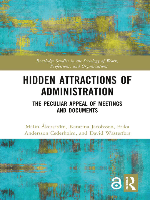 תמונה של  Hidden Attractions of Administration